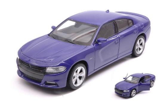 Immagine di DODGE CHARGER R/T 2016 PURPLE 1:24-27
