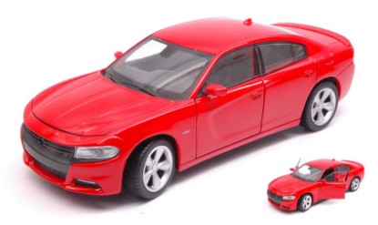 Immagine di DODGE CHARGER R/T 2016 RED 1:24-27
