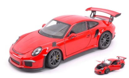 Immagine di PORSCHE 911 (991) GT3 RS ORANGE 1:24