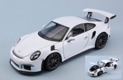 Immagine di PORSCHE 911 (991) GT3 RS WHITE 1:24