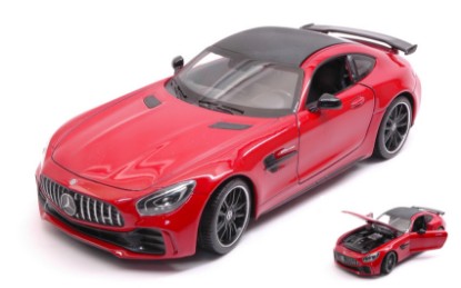 Immagine di MERCEDES AMG GT R RED 1:24-27