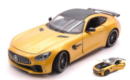 Immagine di MERCEDES AMG GT R METALLIC YELLOW 1:24-27