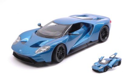 Immagine di FORD GT 2017 METALLIC BLUE 1:24
