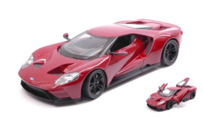 Immagine di FORD GT 2017 METALLIC RED 1:24