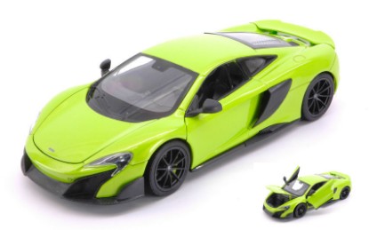 Immagine di MC LAREN 675 lt 2017 LIGHT GREEN 1:24