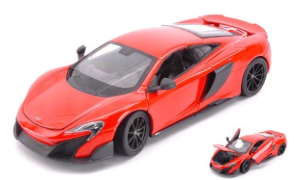 Immagine di MC LAREN 675 lt 2017 ORANGE 1:24