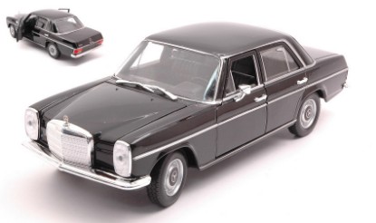 Immagine di MERCEDES 220 1968 BLACK 1:24