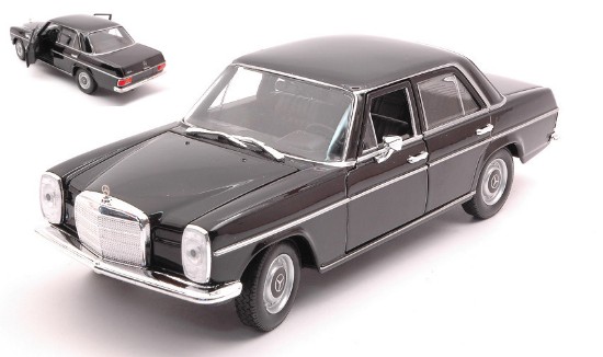 Immagine di MERCEDES 220 1968 BLACK 1:24