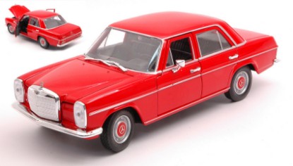 Immagine di MERCEDES 220 (W115) RED 1:24