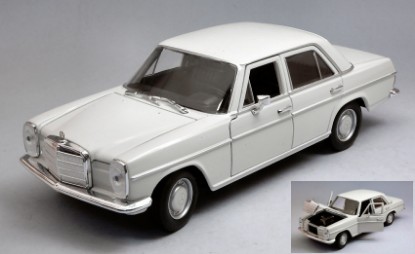 Immagine di MERCEDES 220 (W115) WHITE 1:24
