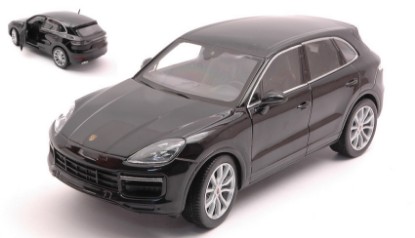 Immagine di PORSCHE CAYENNE TURBO 2018 BLACK 1:24