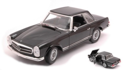 Immagine di MERCEDES 230 SL BLACK 1:24
