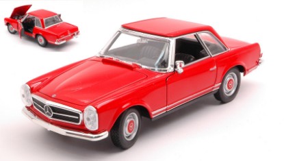 Immagine di MERCEDES 230 SL (W113) RED 1:24