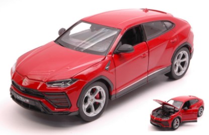 Immagine di LAMBORGHINI URUS RED 1:24