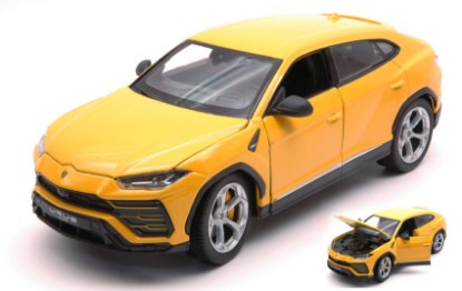 Immagine di LAMBORGHINI URUS YELLOW 1:24