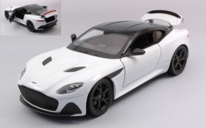 Immagine di ASTON MARTIN DBS SUPERLEGGERA WHITE/BLACK 1:24