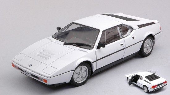 Immagine di BMW M1 WHITE 1:24
