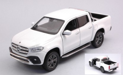 Immagine di MERCEDES X-CLASS WHITE 1:24-27