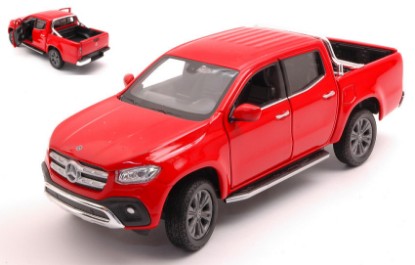Immagine di MERCEDES X-CLASS RED 1:24-27