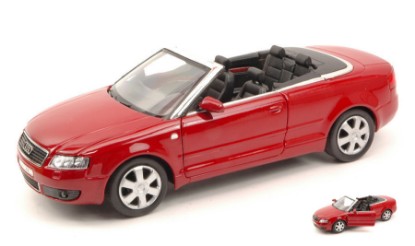 Immagine di AUDI A 4 CABRIO 2000 RED 1:24