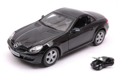 Immagine di MERCEDES SLK 350 2004 BLACK 1:24