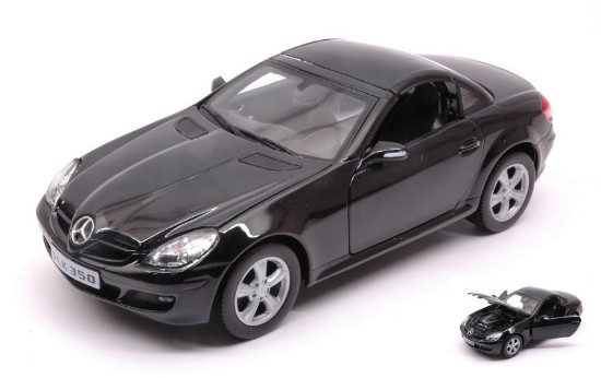 Immagine di MERCEDES SLK 350 2004 BLACK 1:24