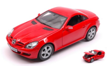Immagine di MERCEDES SLK 350 2004 HARD TOP RED 1:24