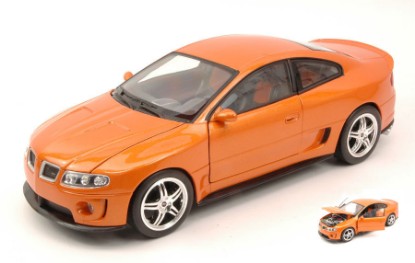 Immagine di PONTIAC GTO RAM AIR 6 2005 METALLIC BRONZE 1:24
