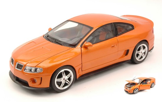 Immagine di PONTIAC GTO RAM AIR 6 2005 METALLIC BRONZE 1:24