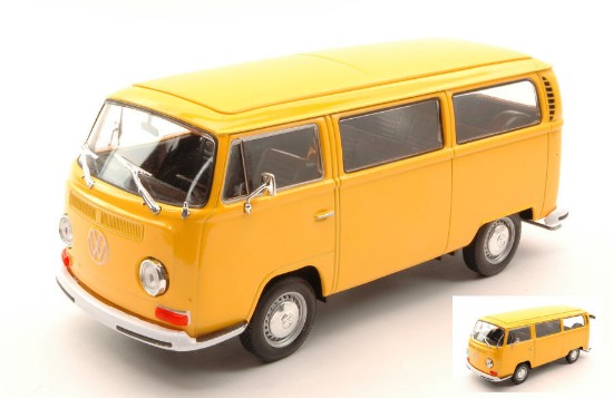 Immagine di VW T2 BUS 1972 YELLOW 1:24