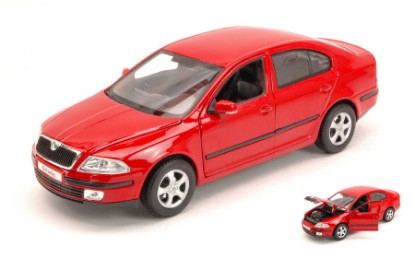 Immagine di SKODA OCTAVIA 2005 RED 1:24