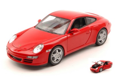 Immagine di PORSCHE 911 (997) CARRERA S COUPE  RED 1:24