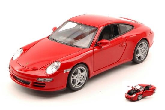 Immagine di PORSCHE 911 (997) CARRERA S COUPE  RED 1:24
