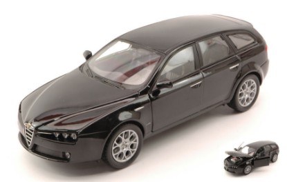 Immagine di ALFA ROMEO 159 SPORTWAGON 2007 BLACK 1:24