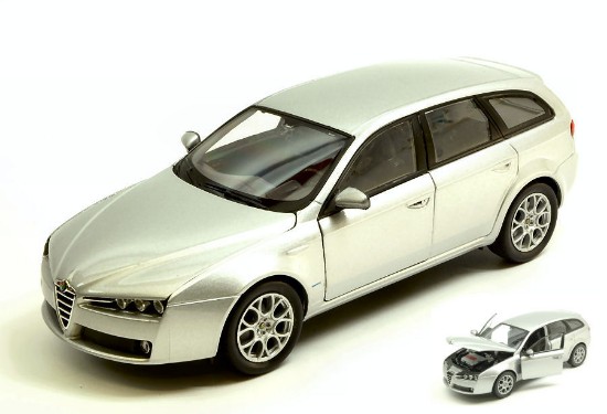 Immagine di ALFA ROMEO 159 SPORTWAGON 2007 SILVER 1:24