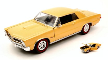 Immagine di PONTIAC GTO 1965 GOLD 1:24