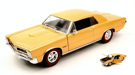Immagine di PONTIAC GTO 1965 GOLD 1:24