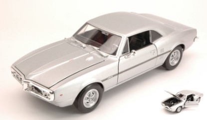Immagine di PONTIAC FIREBIRD 1967 SILVER 1:24