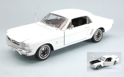 Immagine di FORD MUSTANG 1964 1/2 WHITE 1:18