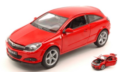 Immagine di OPEL ASTRA GTC 2005 RED 1:18