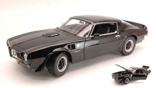 Immagine di PONTIAC FIREBIRD TRANS AM 1972 BLACK 1:18
