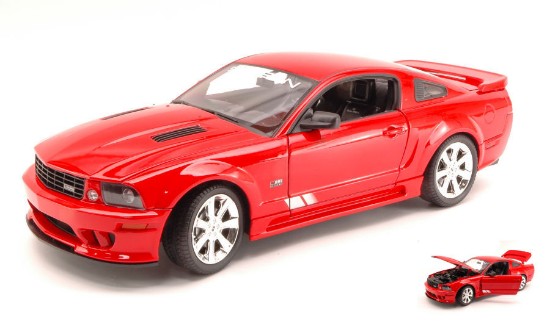 Immagine di SALEEN S281 EXTREME MUSTANG 2008 RED 1:18