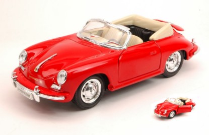 Immagine di PORSCHE 356B 1958 RED 1:24