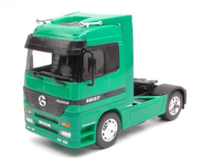 Immagine di MERCEDES ACTROS TRACTOR (4x2) GREEN 1:32