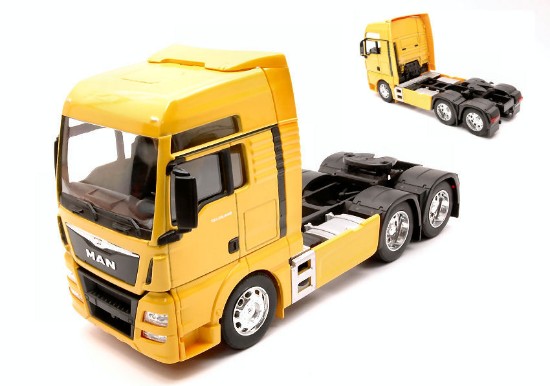 Immagine di MAN TGX 26.440 (6x4) YELLOW 1:32