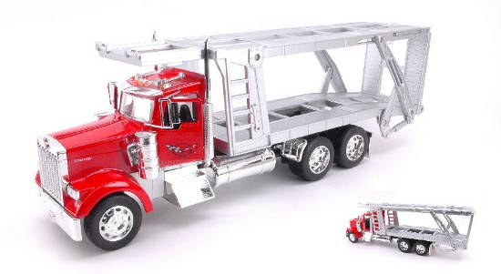 Immagine di KENWORTH W900 RED/SILVER 1:32