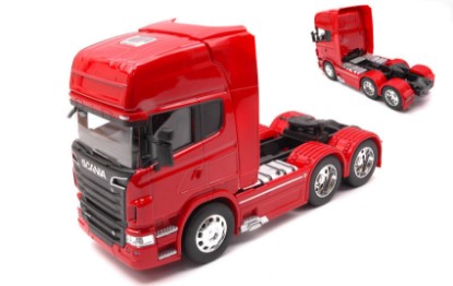 Immagine di SCANIA R730 V8 (6x4) RED 1:32