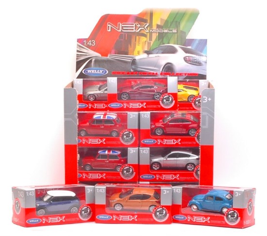 Immagine di AUTOMODELLI STRADALI 12 ASS.1:43
