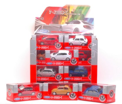 Immagine di AUTO ITALIANE STRADALI 12 ASS.1:43