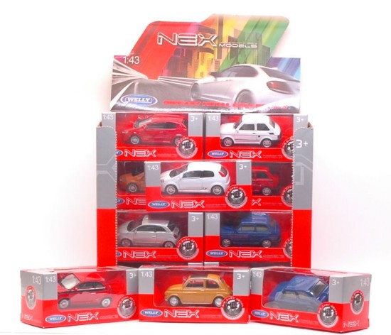 Immagine di AUTO ITALIANE STRADALI 12 ASS.1:43